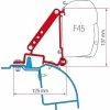 Fiamma F45 Adapter Bracket For Renault Master & Vauxhall Movano 1 Fiamma F45 Adapter Bracket For Renault Master & Vauxhall Movano -Camping Shop Store fiamma f45 70486.1646992192