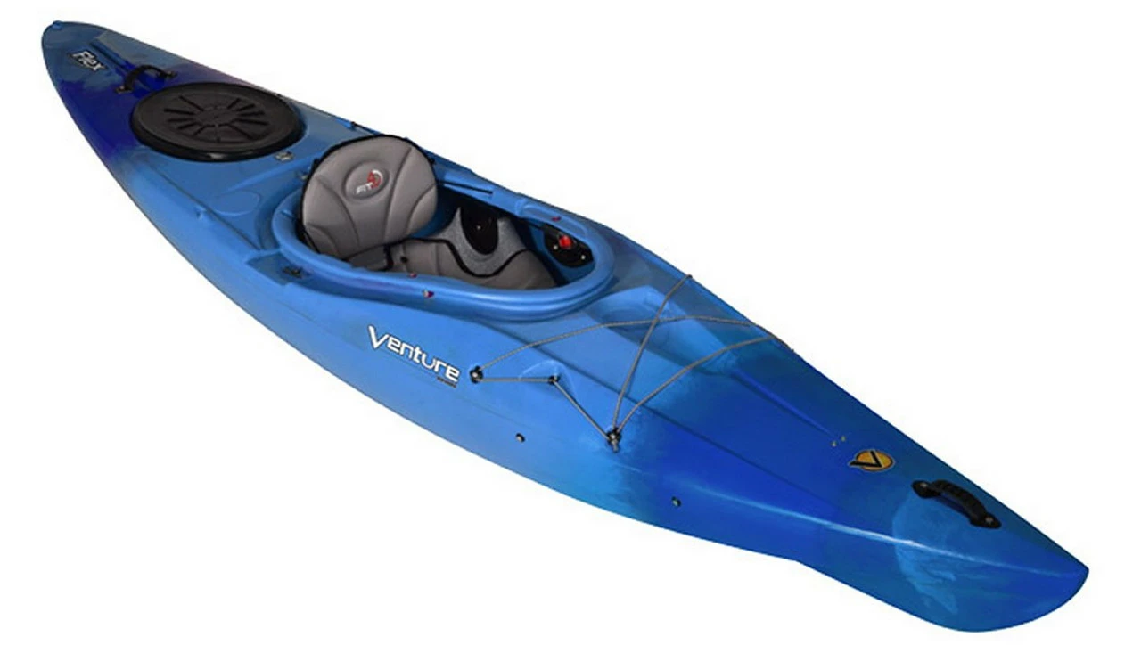 Pyranha Venture Flex Fit 4 - Recreational Kayak 5 Pyranha Venture Flex Fit 4 - Recreational Kayak - Image 3