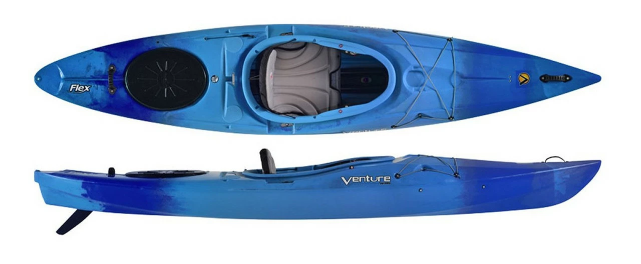 Pyranha Venture Flex Fit 4 - Recreational Kayak 4 Pyranha Venture Flex Fit 4 - Recreational Kayak - Image 2