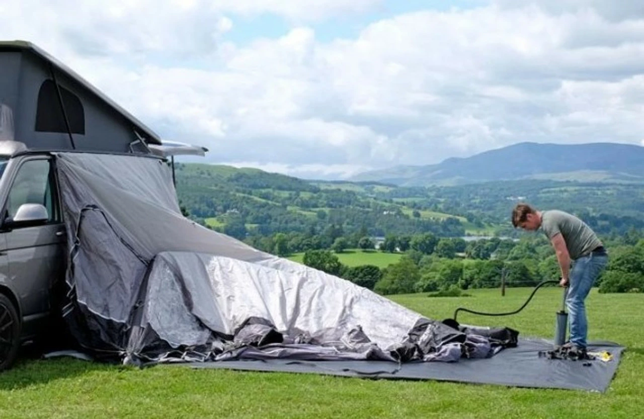 Vango Kela Awning Footprint GP005 4 Vango Kela Awning Footprint GP005 - Image 2