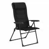 Vango Hampton DLX Deluxe Reclining Camping Chair In Grey -Camping Shop Store hampton dlx chair 25002.1664793394