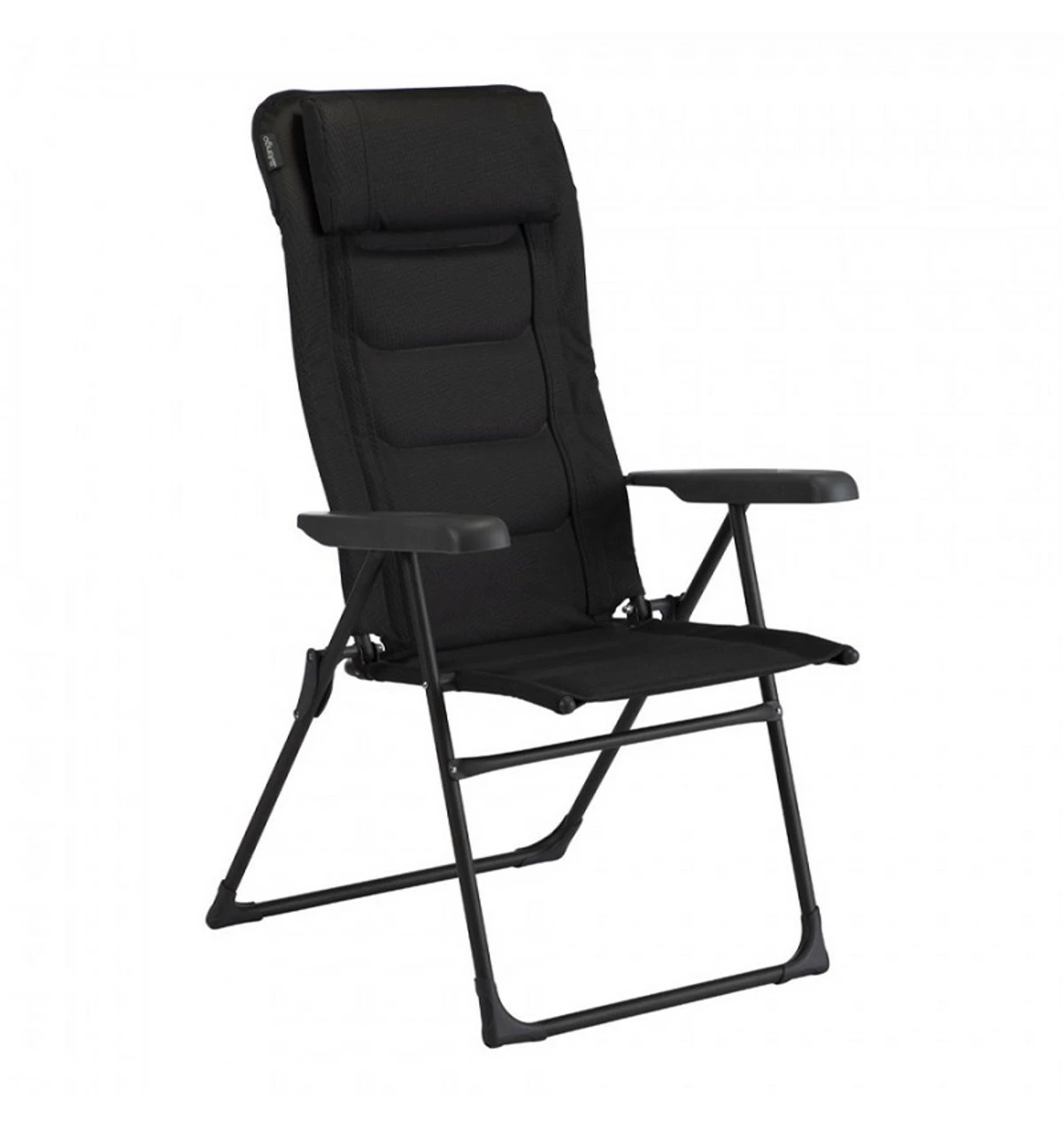 Vango Hampton DLX Deluxe Reclining Camping Chair In Grey 3 Vango Hampton DLX Deluxe Reclining Camping Chair In Grey