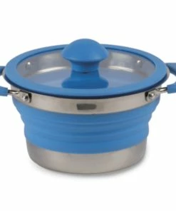 Kampa Collapsible Camping Pans 9 Kampa Collapsible Camping Pans -Camping Shop Store kampa saucepan 1 48756.1664794266