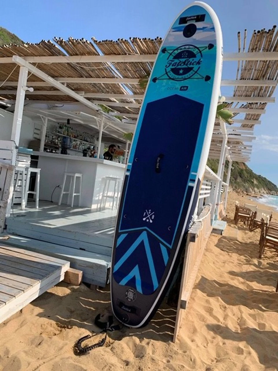 Fatstick Pure Art 10'6 SUP Inflatable Paddle Board Full Kit 10 Fatstick Pure Art 10'6 SUP Inflatable Paddle Board Full Kit - Image 8