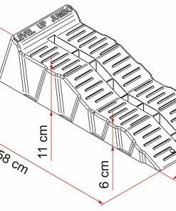Fiamma Jumbo Caravan Motorhome Levelling Ramps And Carry Bag -Camping Shop Store level 30178.1554280344