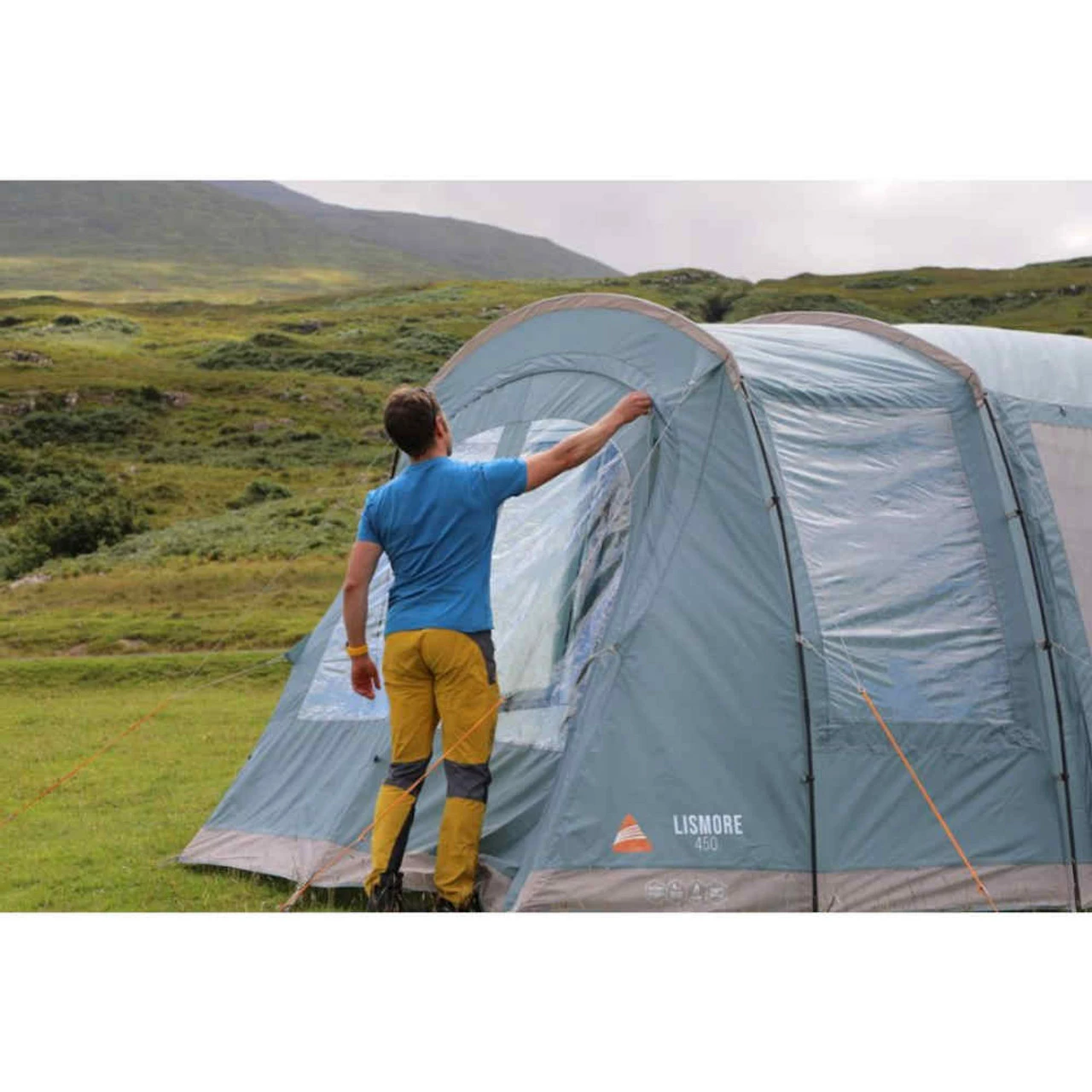 Vango Lismore Poled Family Camping Tent Package 6 Vango Lismore Poled Family Camping Tent Package - Image 4