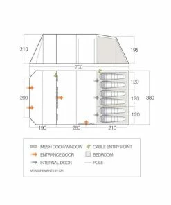 Vango Lismore Poled Family Camping Tent Package 29 Vango Lismore Poled Family Camping Tent Package -Camping Shop Store lismore 600xl poled family tent dimensions 50834.1669204133