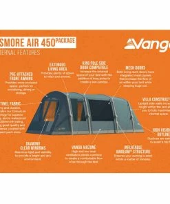 Vango Lismore Air Family Camping Tent Package 28 Vango Lismore Air Family Camping Tent Package -Camping Shop Store lismore air 450 external features 21039.1669201465