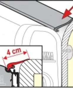 Fiamma Awning Rain Guard 10 Fiamma Awning Rain Guard -Camping Shop Store rain guard m 31275.1363102983