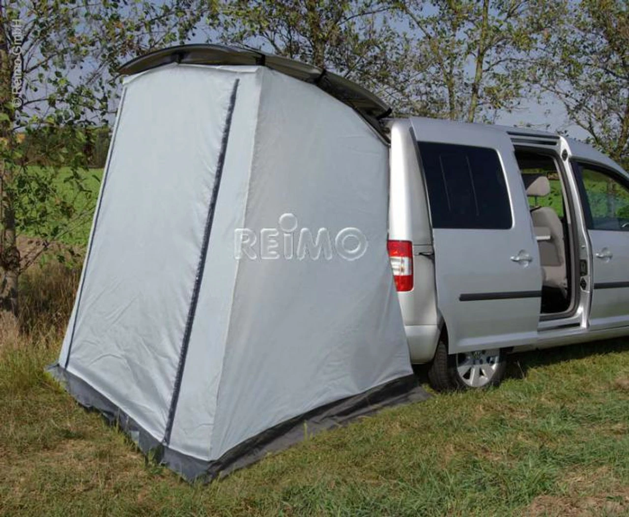 Reimo Trapeze Rear Tailgate Awning Tent For Mini Camper Vans 3 Reimo Trapeze Rear Tailgate Awning Tent For Mini Camper Vans