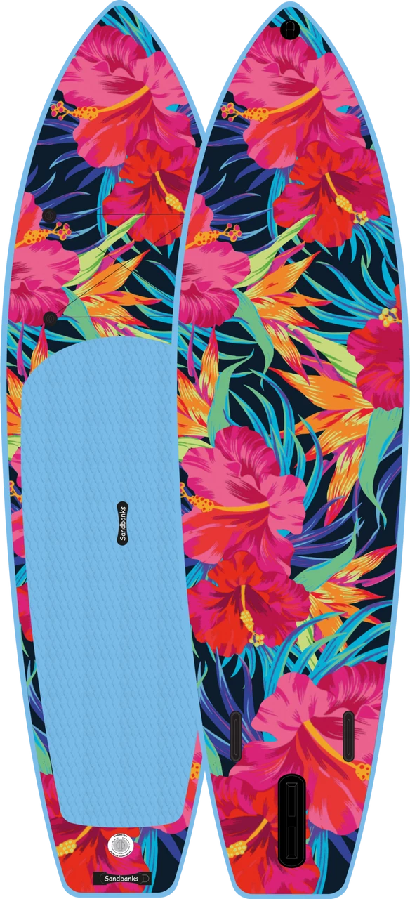Sandbanks SUP Style Sandbanks Ultimate Art Paddle Board Package - Hawaii 4 Sandbanks SUP Style Sandbanks Ultimate Art Paddle Board Package - Hawaii - Image 2