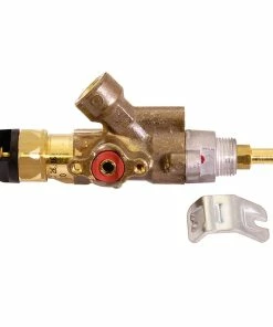 Thetford Spare - Single Straight Gas Tap For Cookers - Type S 0.34