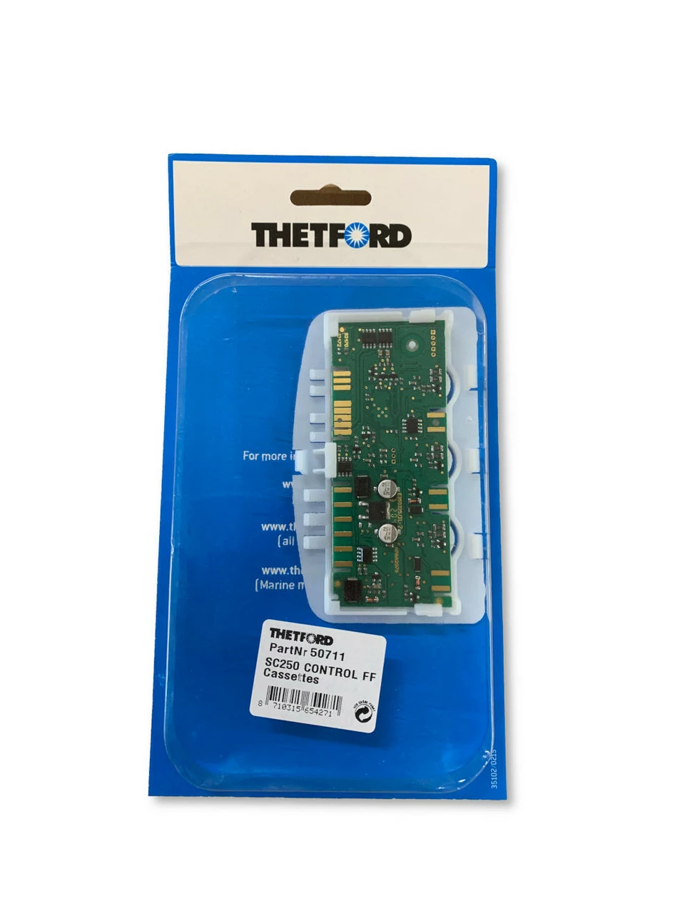 Thetford Spare - C250 & C260 Control Panel 3 Thetford Spare - C250 & C260 Control Panel