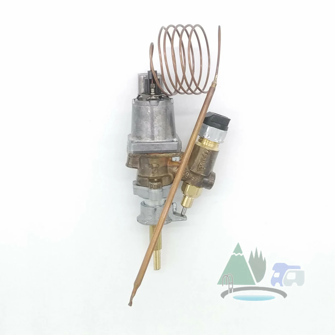 Thetford Spare - Oven Tap, Spade Type - Gas Valve Thermostat 3 Thetford Spare - Oven Tap, Spade Type - Gas Valve Thermostat