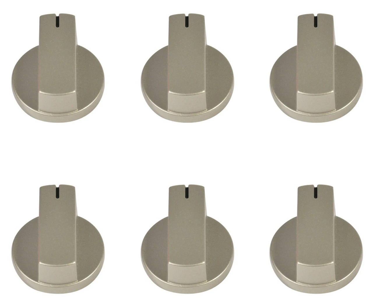 Thetford 6 Pack Hob Control Knob For Coccina And Aspire Cookers - Caravan And Motorhome Spare 3 Thetford 6 Pack Hob Control Knob For Coccina And Aspire Cookers - Caravan And Motorhome Spare