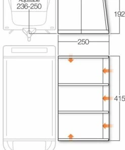 Vango Varkala Connect Caravan Airbeam Awning 22 Vango Varkala Connect Caravan Airbeam Awning -Camping Shop Store vango 2018 awnings floorplan varkala 420 43228.1511266960