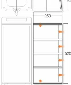 Vango Varkala Connect Caravan Airbeam Awning 23 Vango Varkala Connect Caravan Airbeam Awning -Camping Shop Store vango 2018 awnings floorplan varkala 520 77639.1511266982