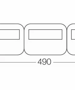 Vango Airbeam Modular Camping Windbreak -Camping Shop Store vango airbeam modular windbreak dimensions 11450.1638808115