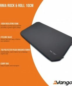 Vango California Rock & Roll 10cm Self Inflating Mattress 11 Vango California Rock & Roll 10cm Self Inflating Mattress -Camping Shop Store vango california campervan mattress 27777.1638807018