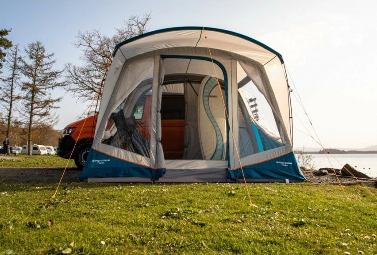 Vango Tolga Bundle Drive Away Air Awning, Carpet And Footprint 5 Vango Tolga Bundle Drive Away Air Awning, Carpet And Footprint - Image 3