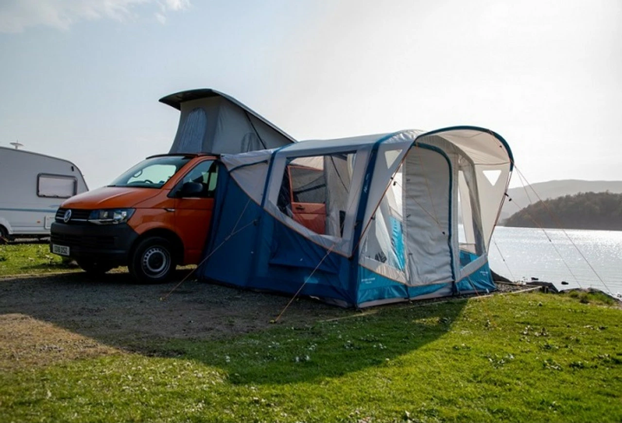 Vango Tolga Bundle Drive Away Air Awning, Carpet And Footprint 4 Vango Tolga Bundle Drive Away Air Awning, Carpet And Footprint - Image 2