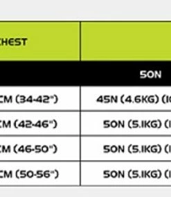 YAK Xipe 60N Canoe Or Kayak Touring Buoyancy Aid Watersports PFD 15 YAK Xipe 60N Canoe Or Kayak Touring Buoyancy Aid Watersports PFD -Camping Shop Store yak ba size chart 22980.1661103374