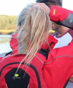 YAK Apollo Touring Cag - Waterproof Kayak And Canoe Jacket -Camping Shop Store yak apollo detail2 red 77210.1576751489