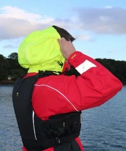 YAK Apollo Touring Cag - Waterproof Kayak And Canoe Jacket -Camping Shop Store yak apollo detail3 red 51261.1576751501