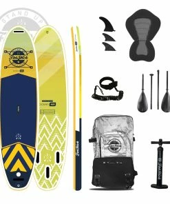 Fatstick Pure Art 10'6 SUP Inflatable Paddle Board Full Kit 22 Fatstick Pure Art 10'6 SUP Inflatable Paddle Board Full Kit -Camping Shop Store yellow isup 02934.1652361811